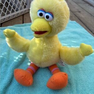 Sesame Street Yellow Big Bird Stuffed Animal